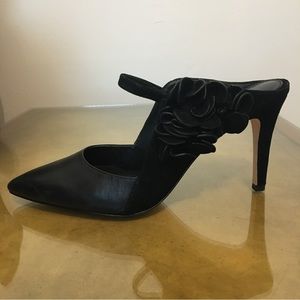 🛍️ SALE! ANTONIO MELANI Sz 7.5 Leather Heels